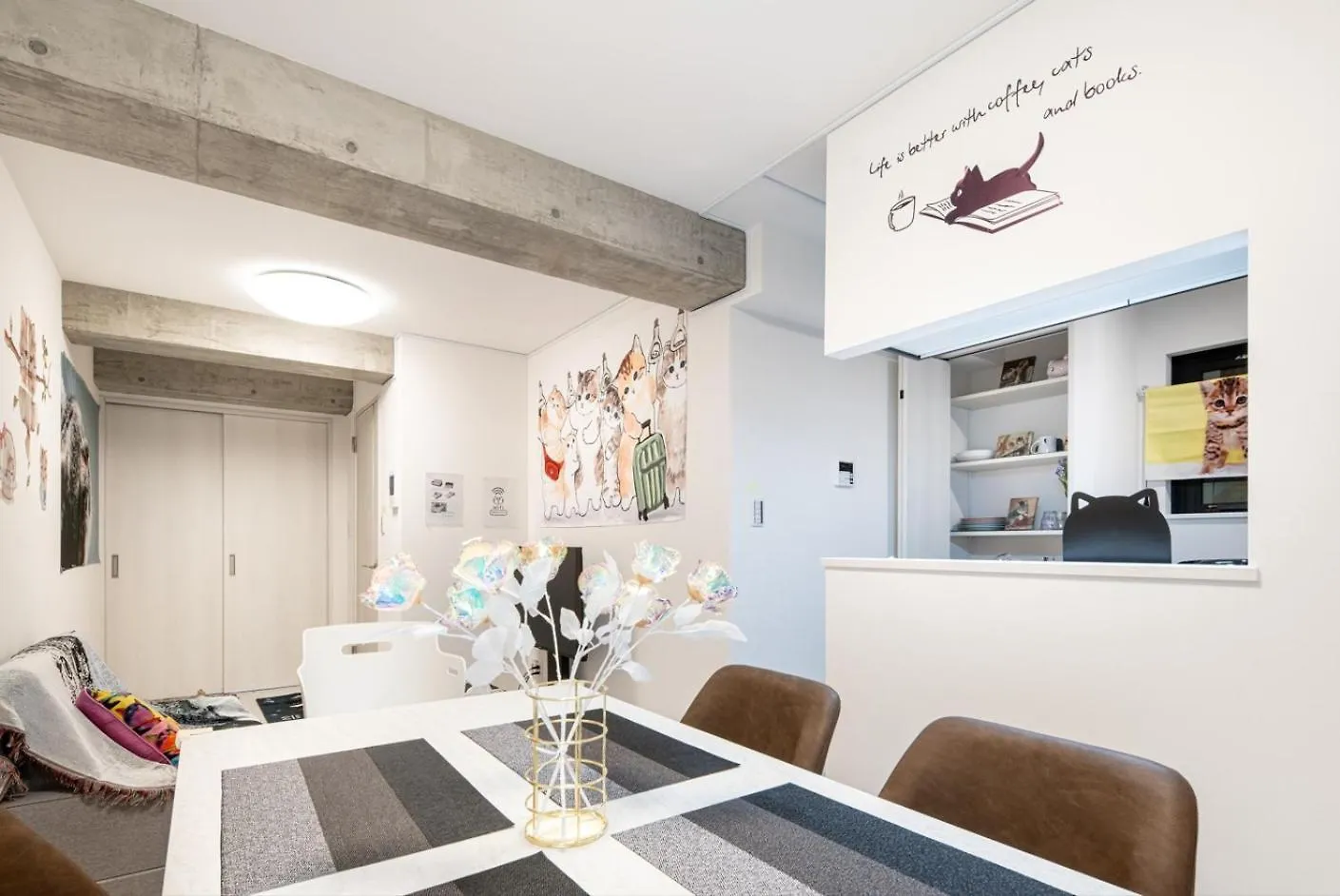 Tokyo Skytree Cat House Apartment