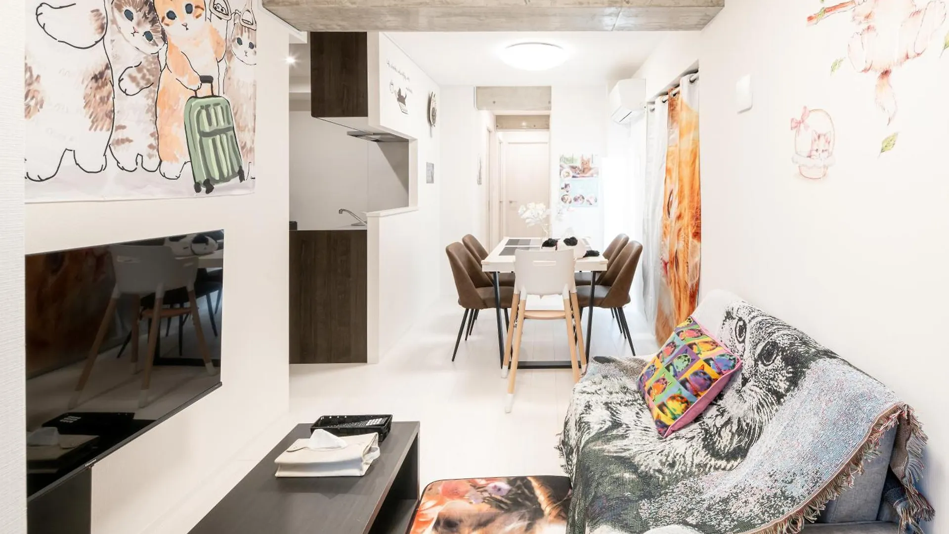Tokyo Skytree Cat House Apartment Japan
