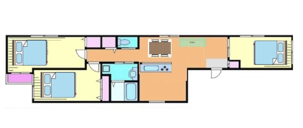 Tokyo Skytree Cat House Apartment 0*,